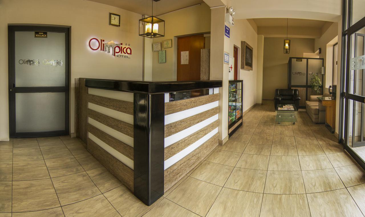 Hotel Olímpica Arequipa Exterior foto