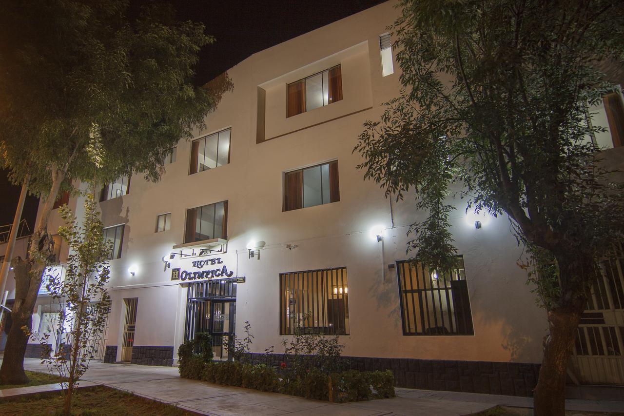 Hotel Olímpica Arequipa Exterior foto